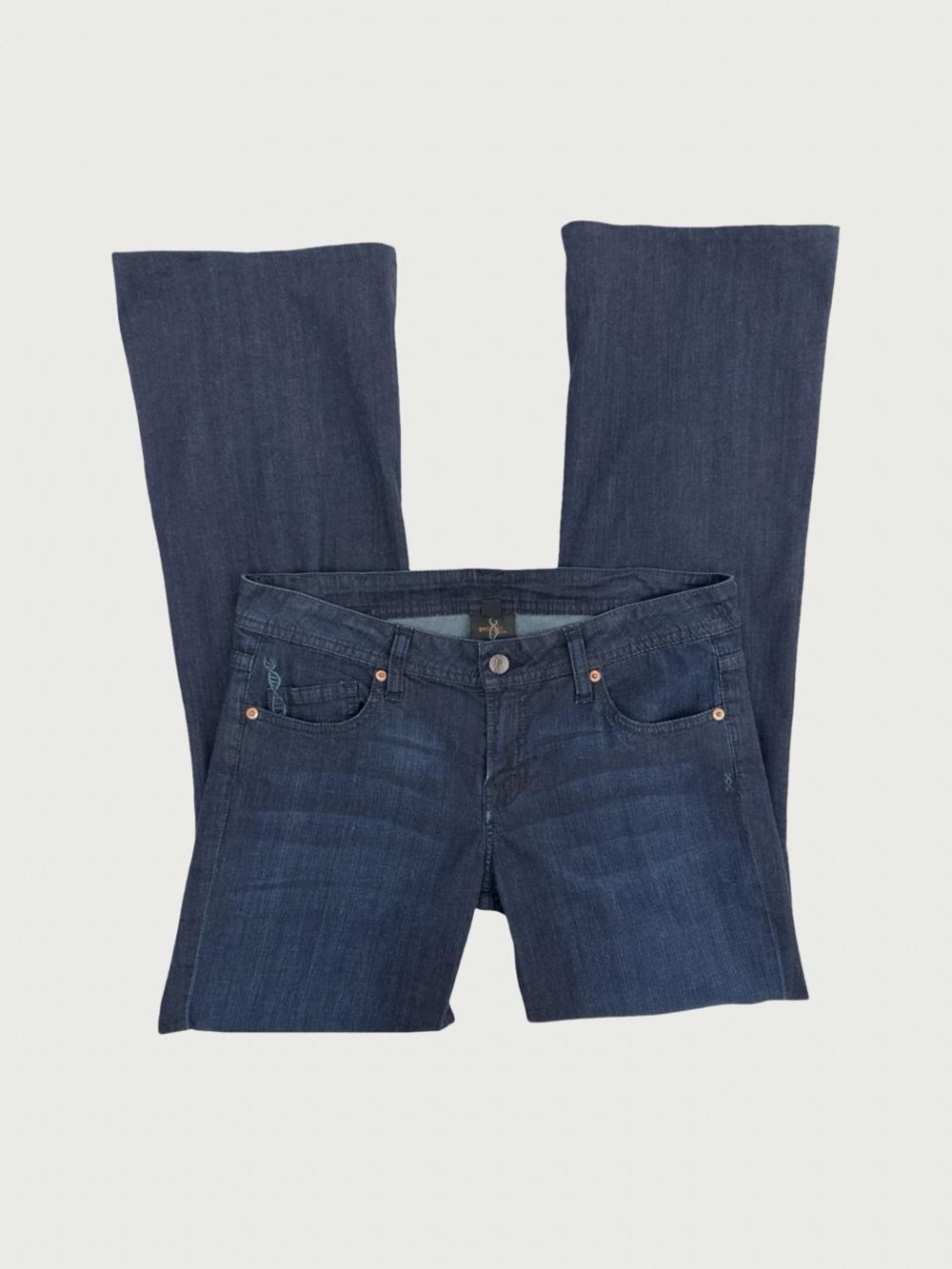 Genetic Denim Low Rise Bootcut Jeans